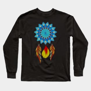 Dream dream dream Mandala Long Sleeve T-Shirt